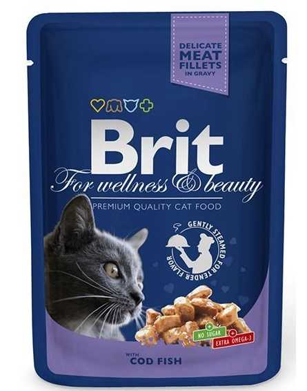 Brit konserve kedi maması