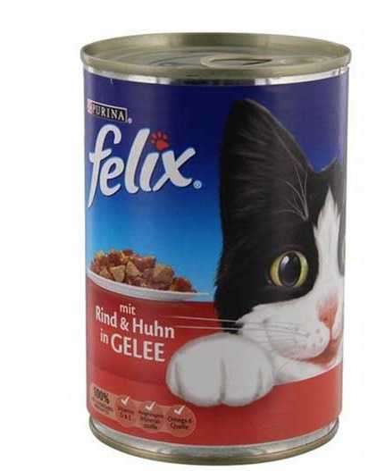 Felix konserve kedi maması